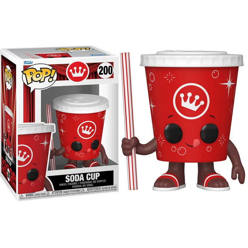 Funko POP figura Soda cup termékfotó