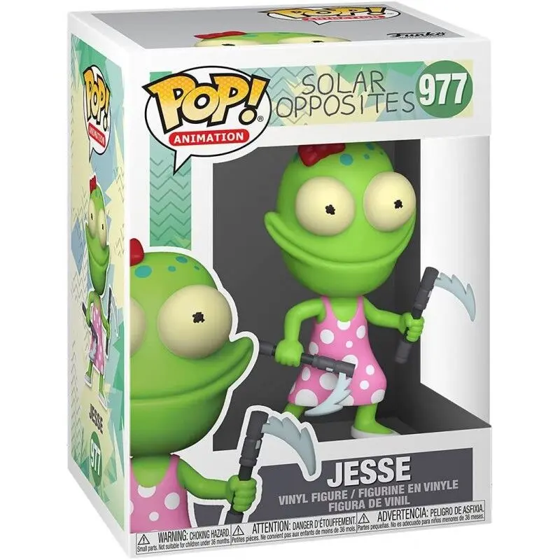 Funko POP figura Solar Opposites Jesse termékfotó