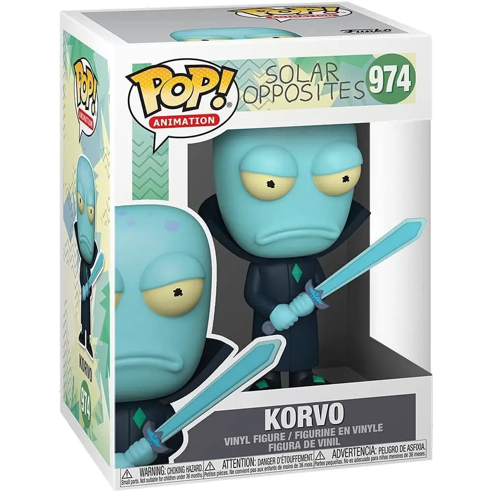 Funko POP figura Solar Opposites Korvo termékfotó