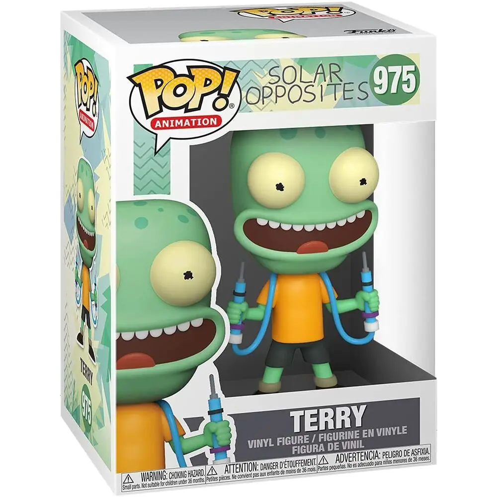 Funko POP figura Solar Opposites Terry termékfotó