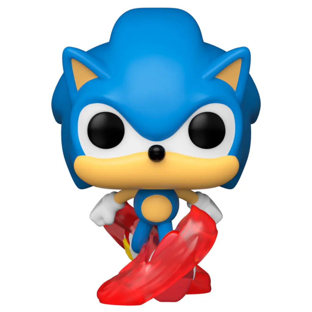 Funko POP figura Sonic 30. évfordulós Running Sonic termékfotó