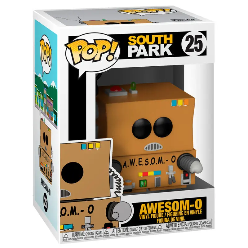 South Park POP! Television Vinyl Figure Awesom-O 9 cm termékfotó