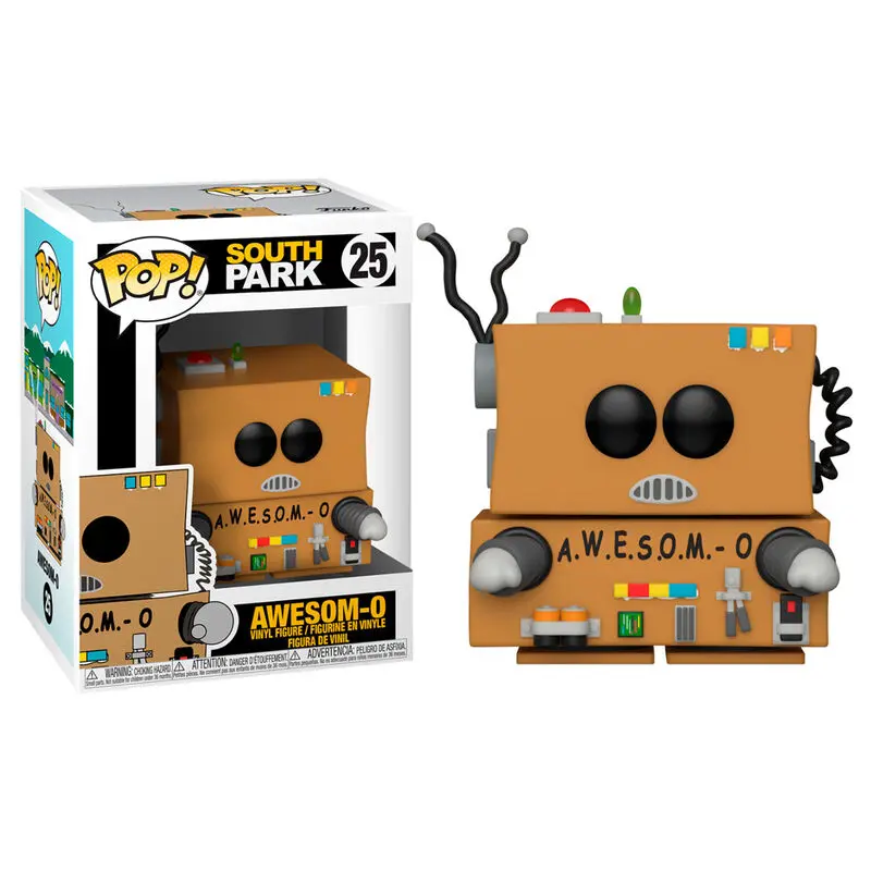 South Park POP! Television Vinyl Figure Awesom-O 9 cm termékfotó