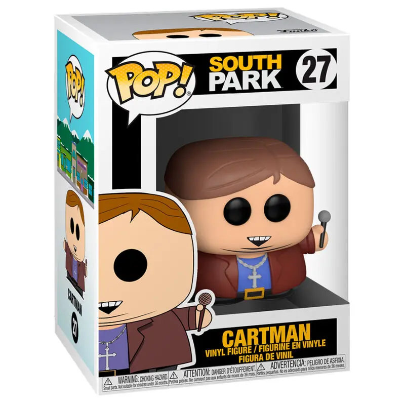 South Park POP! Television Vinyl Figure Faith +1 Cartman 9 cm termékfotó