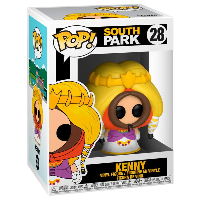 Funko POP figura South Park hercegnő Kenny termékfotó