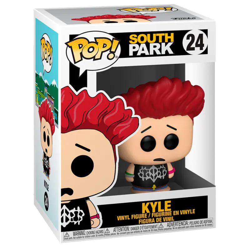 Funko POP figura South Park Jersey Kyle termékfotó