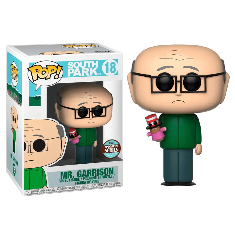 Funko POP figura South Park Mr. Garrison termékfotó