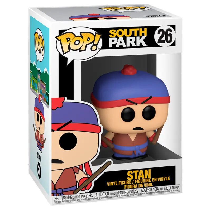 Funko POP figura South Park Shadow Hachi Stan termékfotó