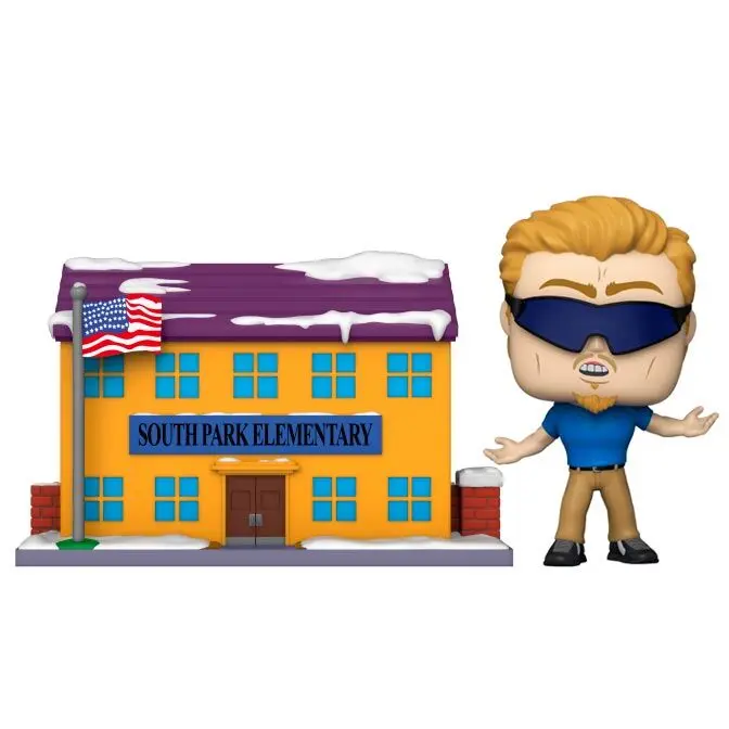 Funko POP figura South Park - South Park Elementary with PC Principal termékfotó