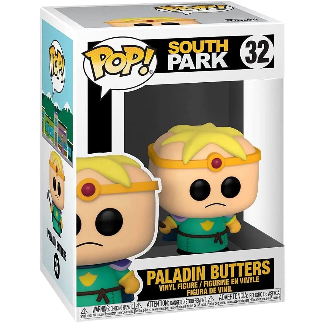 Funko POP figura South Park Stick Of Truth Paladin Butters termékfotó