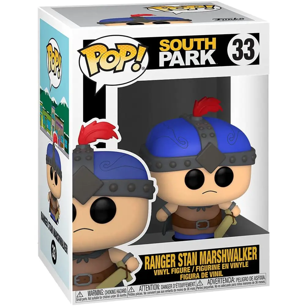 Funko POP figura South Park Stick Of Truth Ranger Stan Marshwalker termékfotó