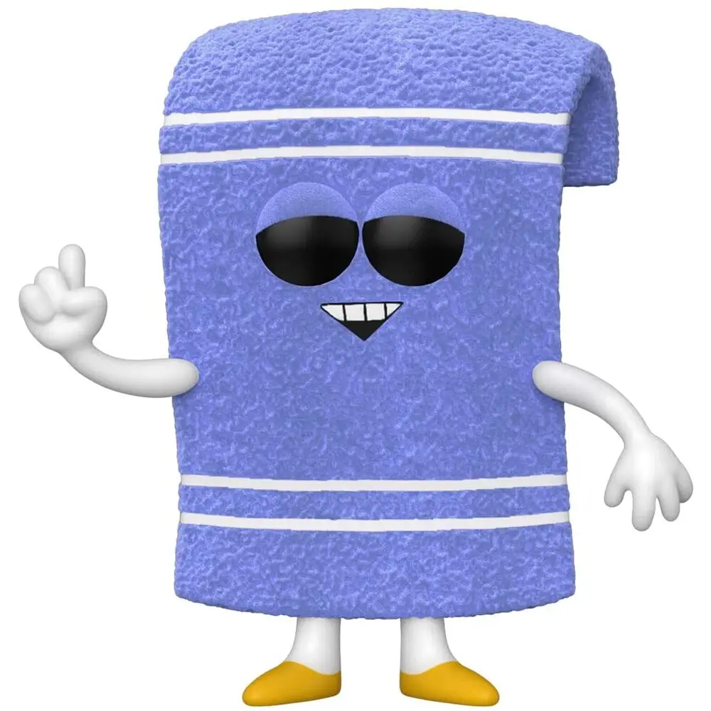 Funko POP figura South Park Törcsi Towelie Flocked Exkluzív termékfotó
