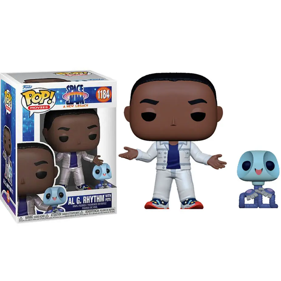 Funko POP figura Space Jam 2 AI G with Pete buddy Metallic termékfotó