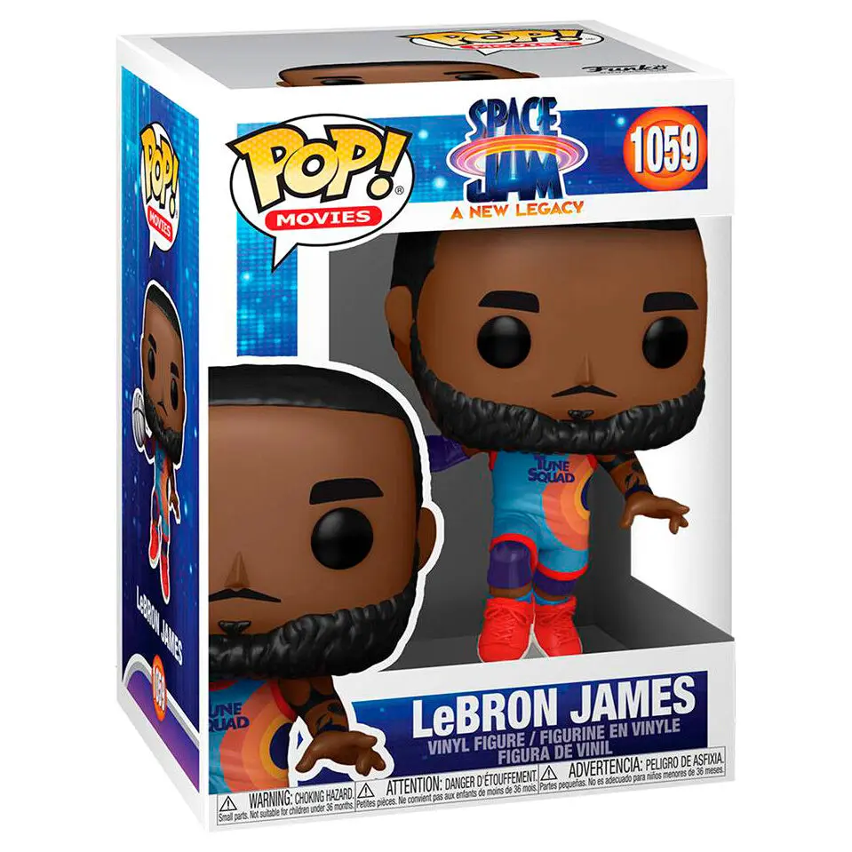 Funko POP figura Space Jam 2 LeBron James termékfotó