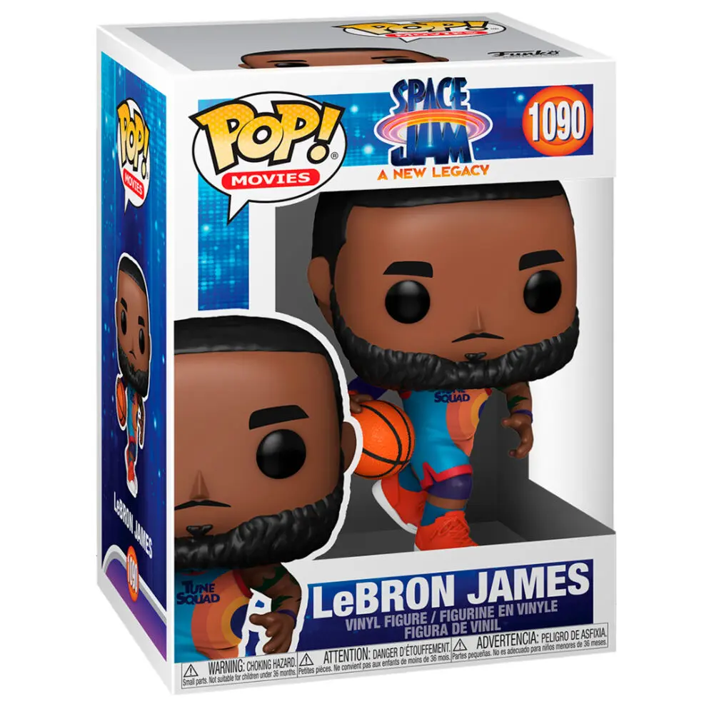 Funko POP figura Space Jam 2 LeBron James termékfotó