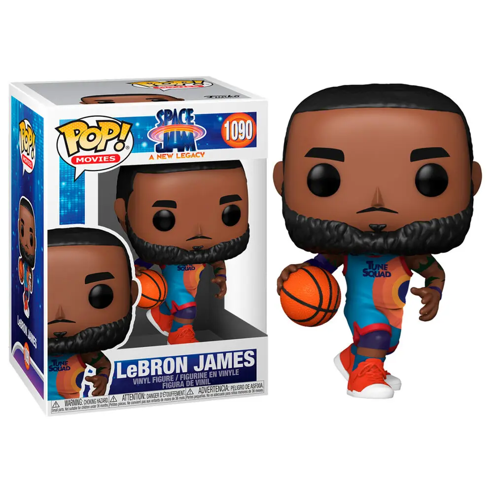 Funko POP figura Space Jam 2 LeBron James termékfotó