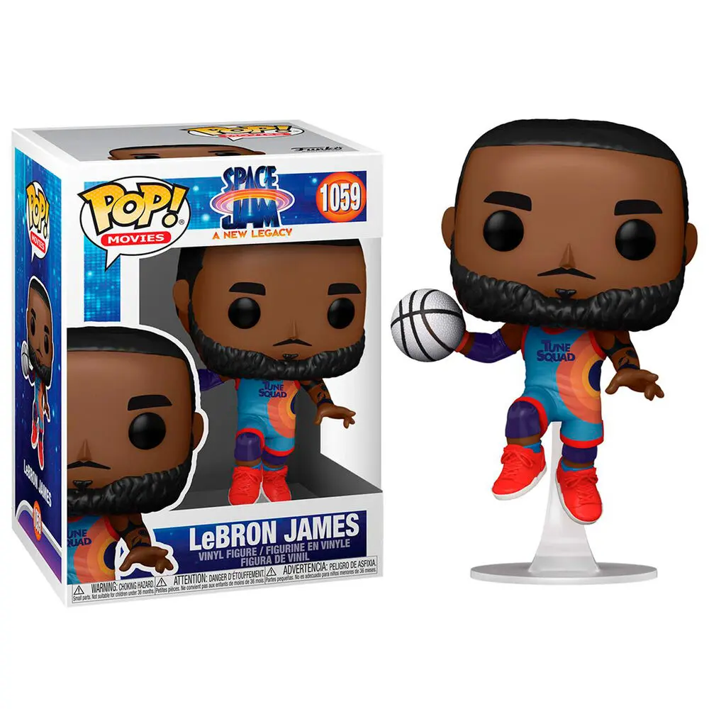 Funko POP figura Space Jam 2 LeBron James termékfotó