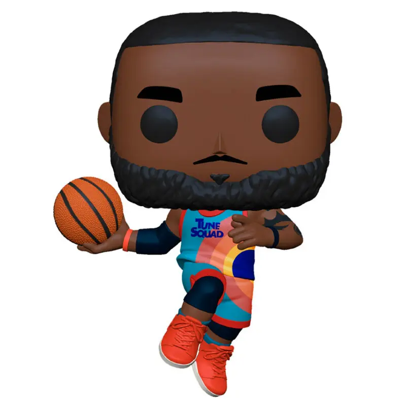 Funko POP figura Space Jam 2 LeBron Leaping termékfotó