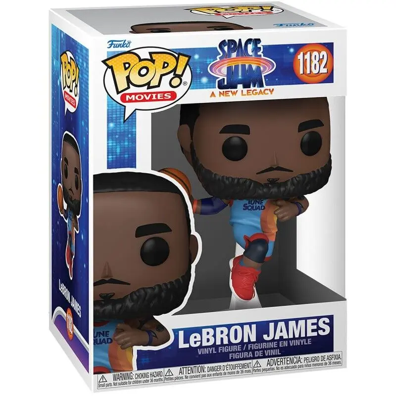 Funko POP figura Space Jam 2 LeBron Leaping termékfotó