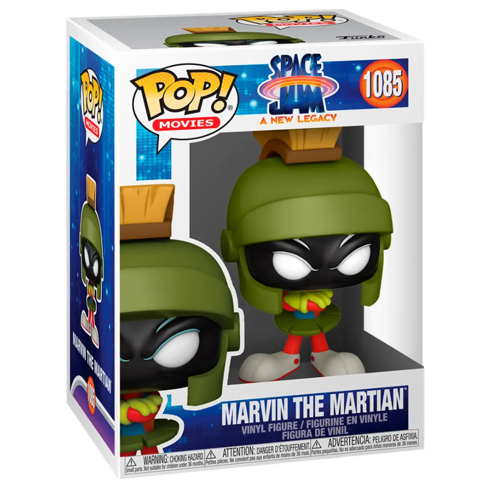 Funko POP figura Space Jam 2 Marvin the Martian termékfotó