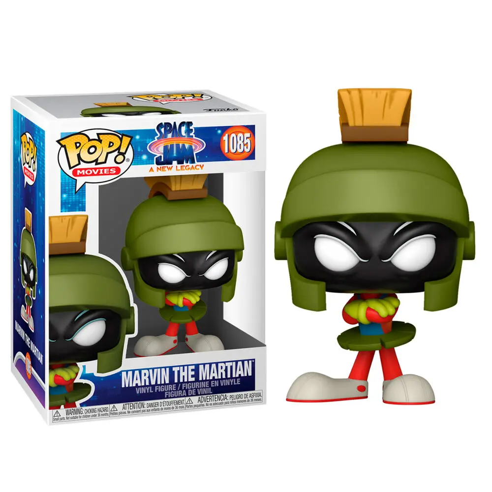 Funko POP figura Space Jam 2 Marvin the Martian termékfotó