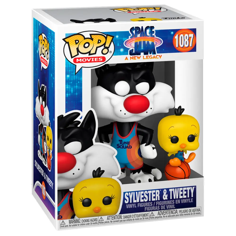 Funko POP figura Space Jam 2 - Sylvester &amp; Tweety termékfotó