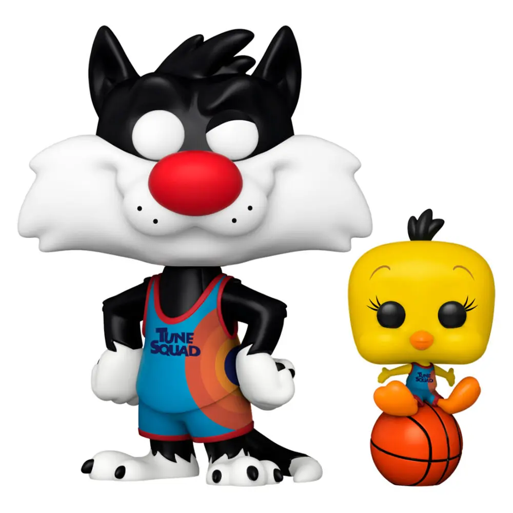 Funko POP figura Space Jam 2 - Sylvester &amp; Tweety termékfotó