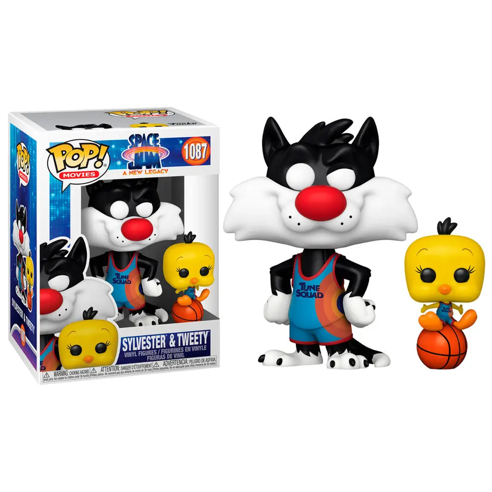 Funko POP figura Space Jam 2 - Sylvester &amp; Tweety termékfotó