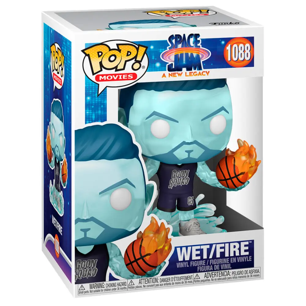 Funko POP figura Space Jam 2 Wet Fire termékfotó