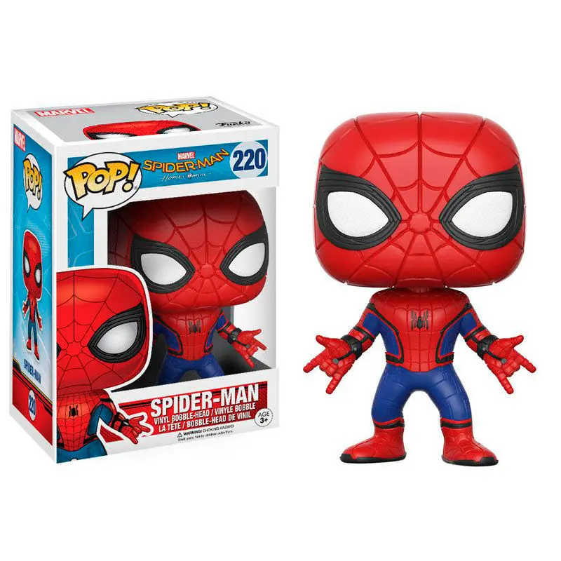 Funko POP figura Spider-Man Homecoming Spider-Man termékfotó