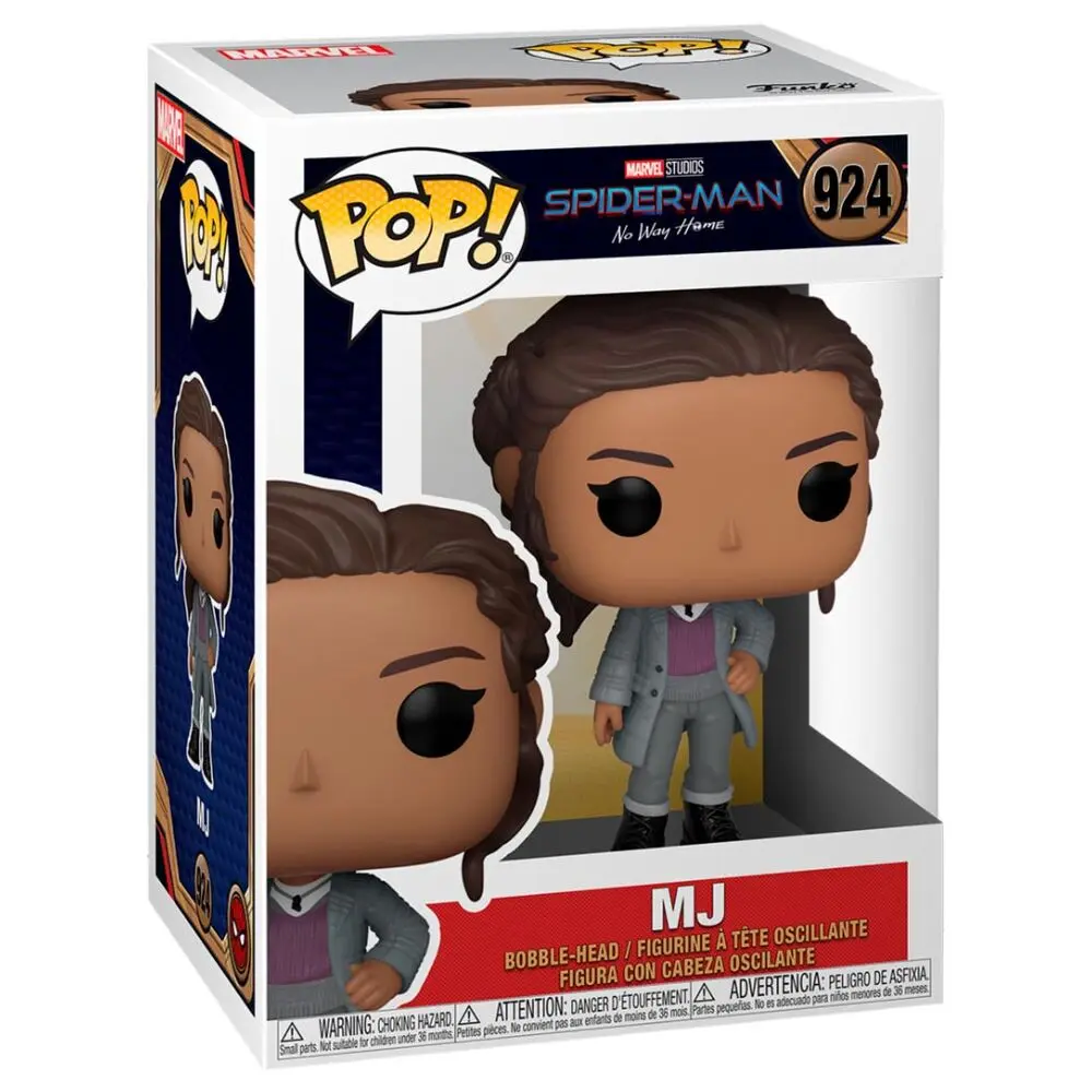 Funko POP figura Spider-Man No Way Home MJ termékfotó