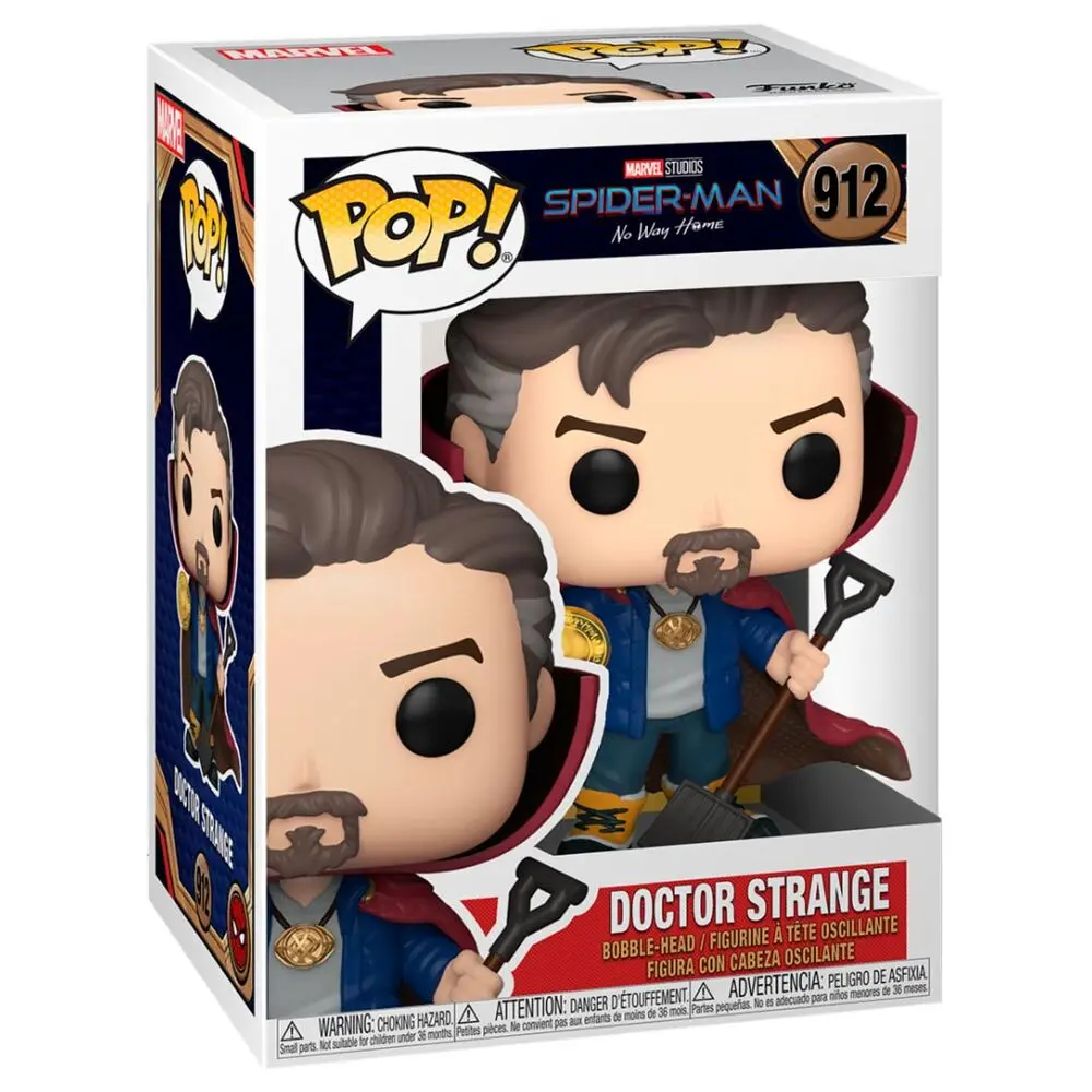 Spider-Man: No Way Home POP! Vinyl Figure Doctor Strange 9 cm termékfotó