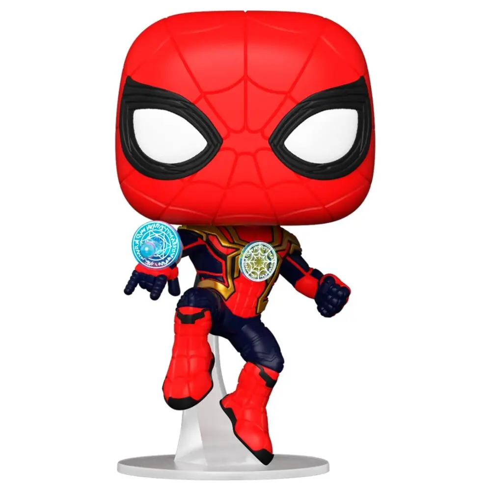 Funko POP figura Spider-Man No Way Home Pókember Integrated Suit termékfotó