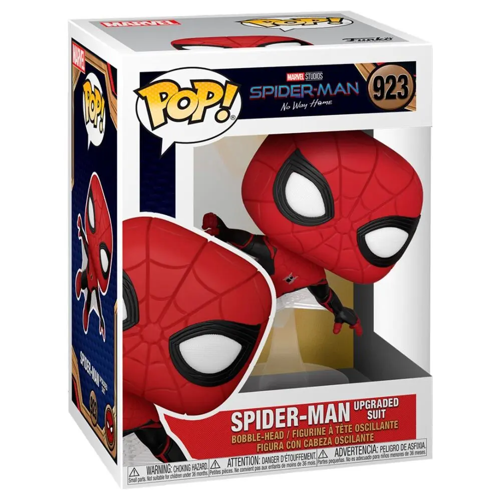 Funko POP figura Spider-Man No Way Home Pókember Upgraded Suit termékfotó