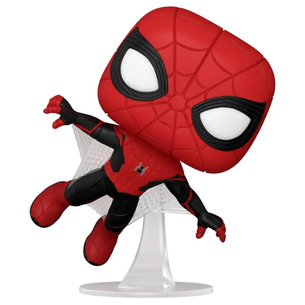 Funko POP figura Spider-Man No Way Home Pókember Upgraded Suit termékfotó