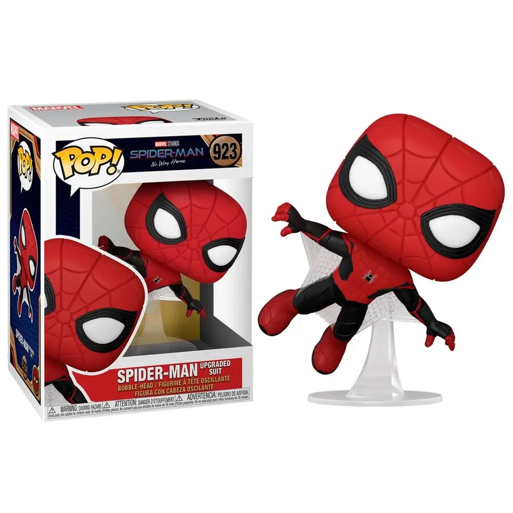 Funko POP figura Spider-Man No Way Home Pókember Upgraded Suit termékfotó