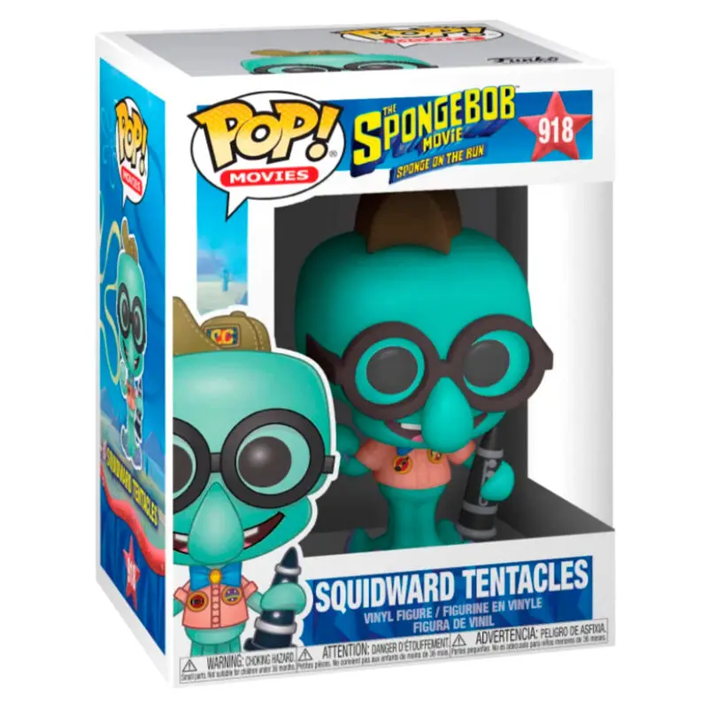 Funko POP figura Sponge Bob Tunyacsáp kemping ruhában termékfotó