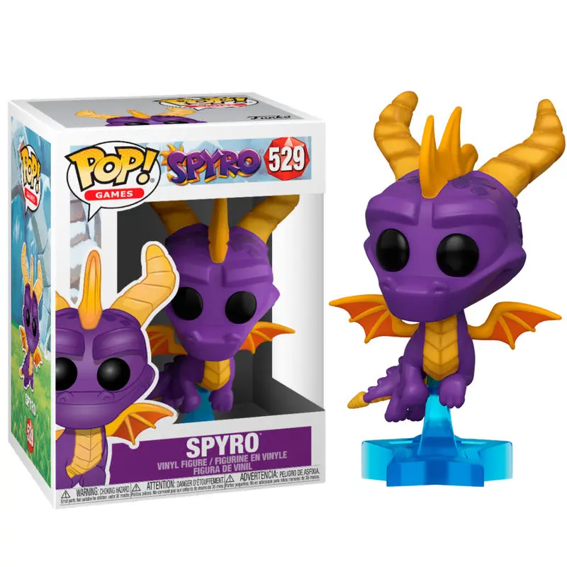 Funko POP figura Spyro termékfotó