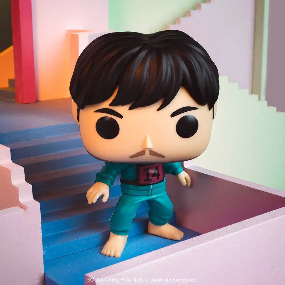 Funko POP figura Squid Game Sang-Woo 218 termékfotó