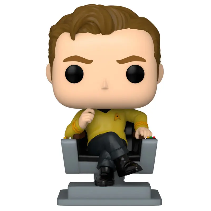 Funko POP figura Star Trek Captain Kirk in Chair termékfotó