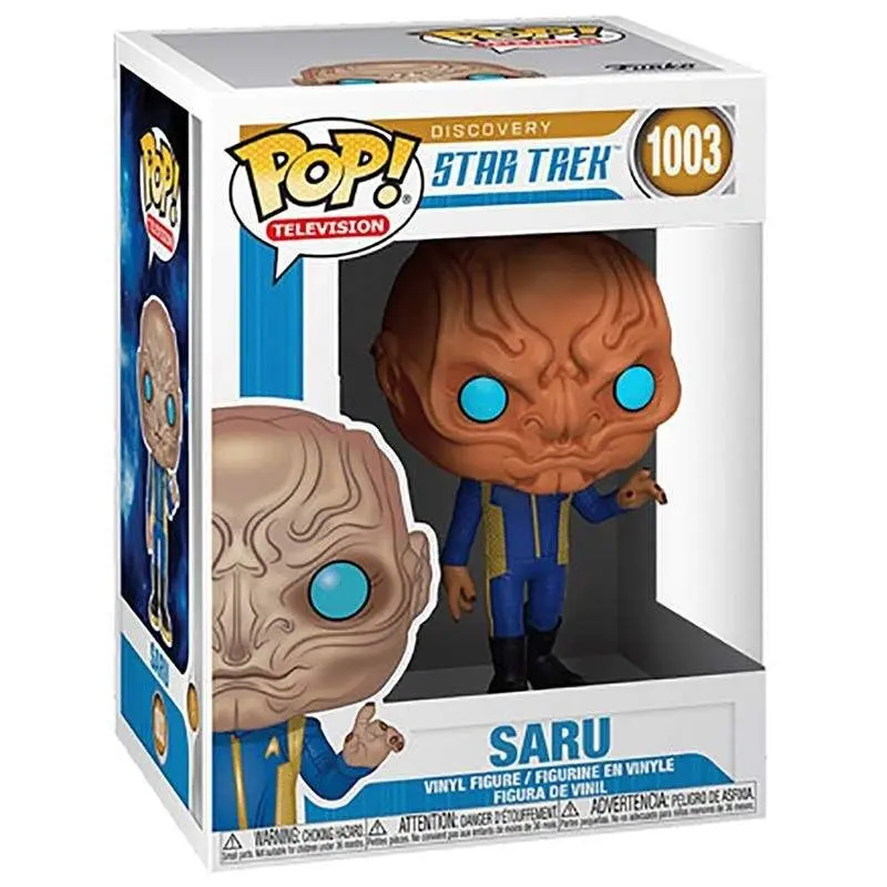 Funko POP figura Star Trek Discovery Saru termékfotó