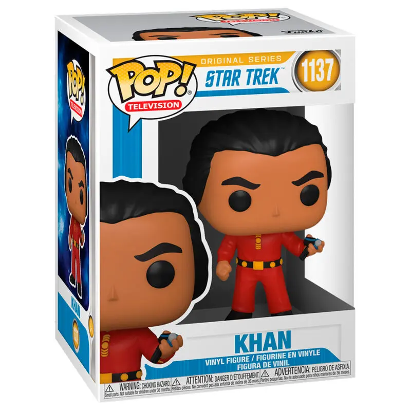 Funko POP figura Star Trek Khan termékfotó