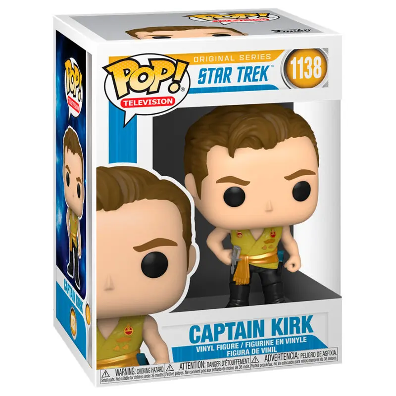 Funko POP figura Star Trek Kirk Mirror Mirror Outfit termékfotó