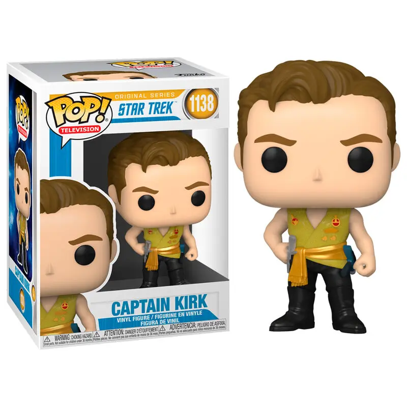 Funko POP figura Star Trek Kirk Mirror Mirror Outfit termékfotó