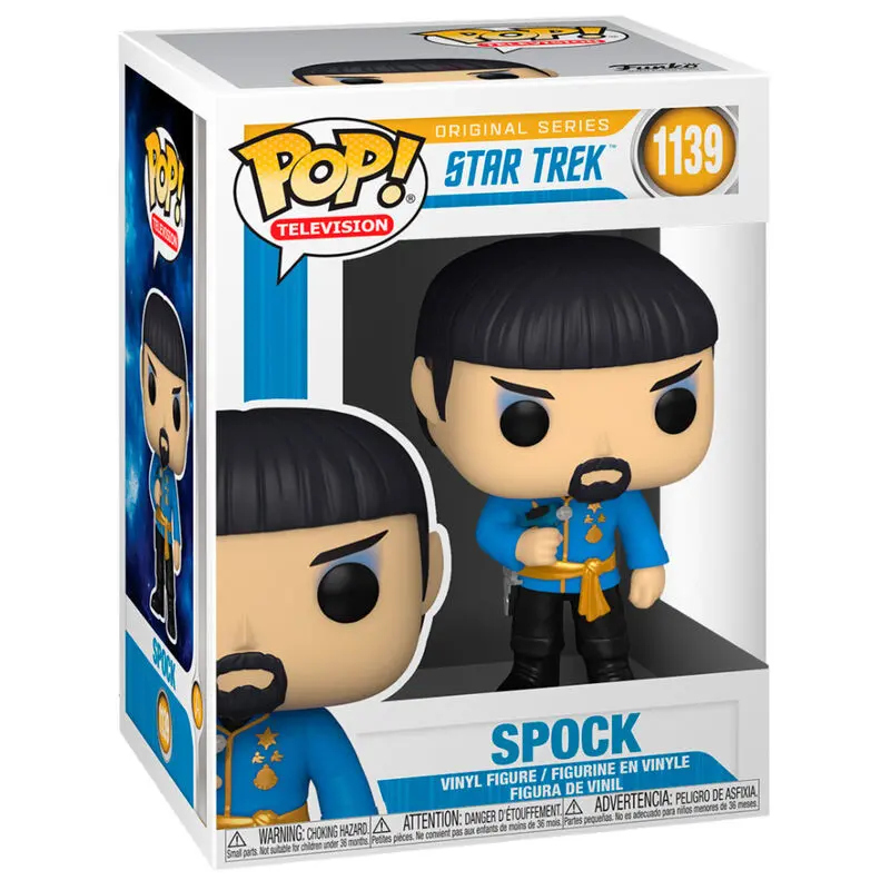 Funko POP figura Star Trek Spock Mirror Mirror Outfit termékfotó