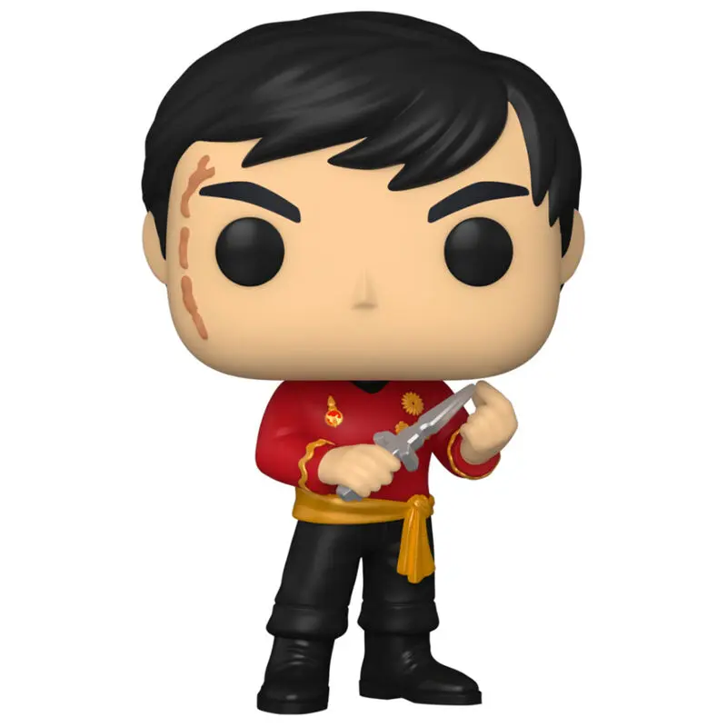 Funko POP figura Star Trek Sulu Mirror Mirror Outfit termékfotó