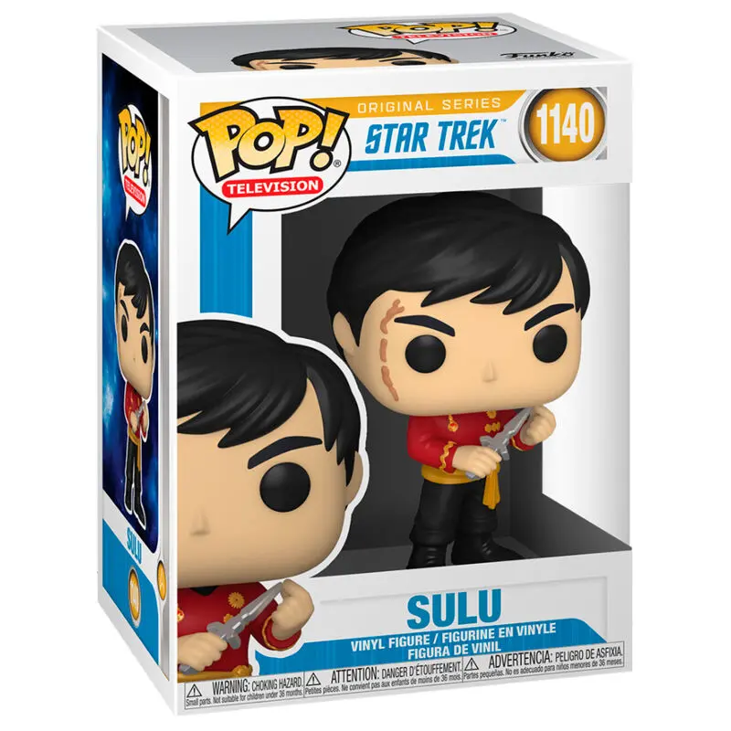 Funko POP figura Star Trek Sulu Mirror Mirror Outfit termékfotó
