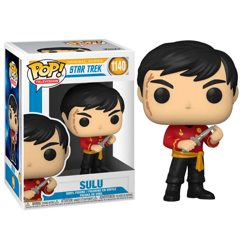 Funko POP figura Star Trek Sulu Mirror Mirror Outfit termékfotó