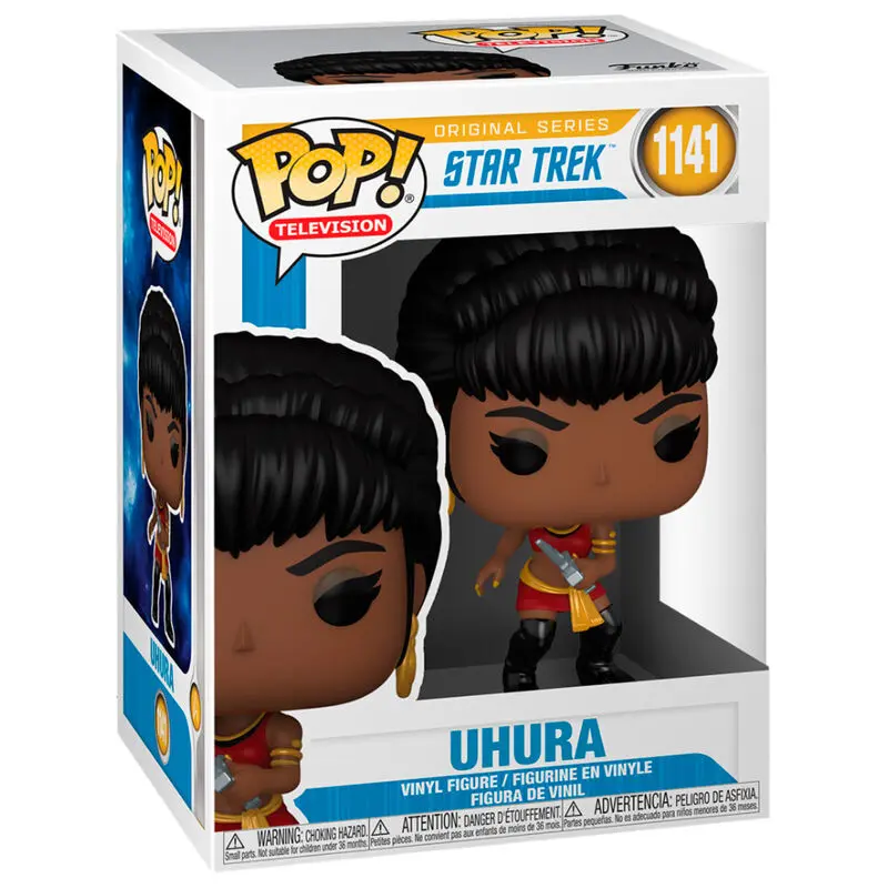 Star Trek: The Original Series POP! TV Vinyl Figure Uhura (Mirror Mirror Outfit) 9 cm termékfotó