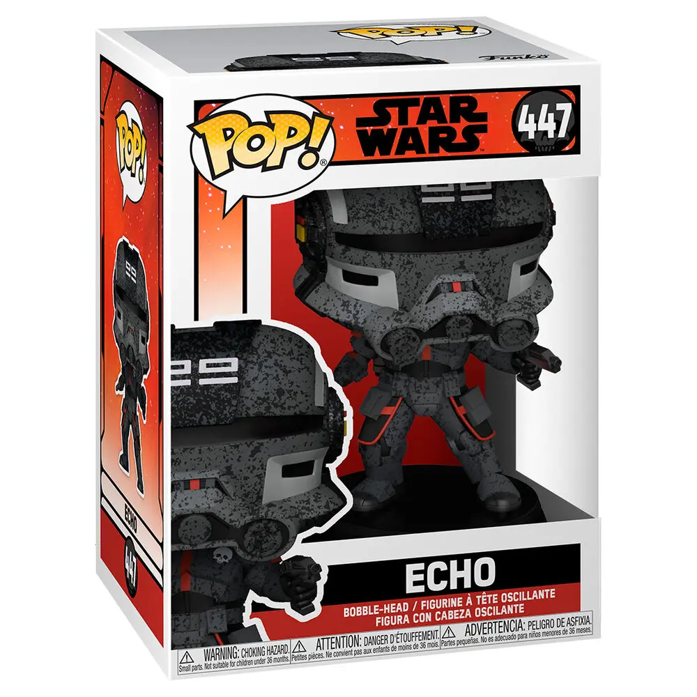 Funko POP figura Star Wars Bad Batch Echo termékfotó